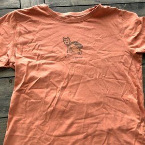 Vintage Dog "Life is Good" T-Shirt Size S